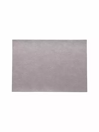 ASA SELECTION | Tischset "Vegan Leather" (Corn) | grau